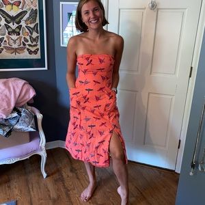 Strapless dress — Free People